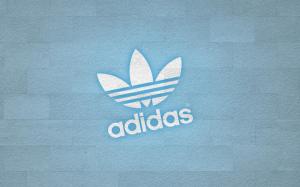 adidas, sport, brand, logo wallpaper thumb
