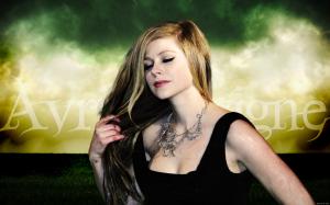 Avril Lavigne HD wallpaper thumb