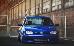 Volkswagen Golf GTI Tuning wallpaper thumb