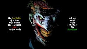 quote, Joker wallpaper thumb
