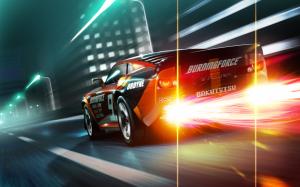 Ridge Racer 3D wallpaper thumb