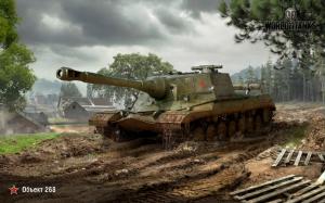 PC game, World of Tanks wallpaper thumb