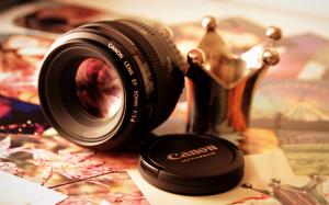 Canon Camera Lenses wallpaper thumb