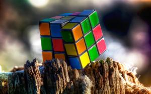 Rubiks Cube wallpaper thumb