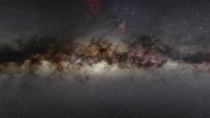 Stars Galaxy Milky Way HD wallpaper thumb