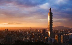 Taipei 101 & Taiwan HD wallpaper thumb