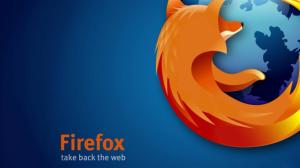 Fire Fox  Take Back The Web wallpaper thumb