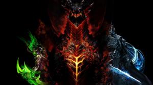 World Of Warcraft Dragon Characters Faces wallpaper thumb