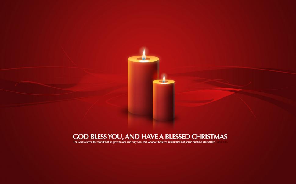 Christmas Cles God Bless You wallpaper,christmas HD wallpaper,bless HD wallpaper,candles HD wallpaper,1920x1200 wallpaper