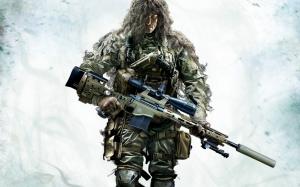 Sniper Ghost Warrior 2 Camouflage wallpaper thumb