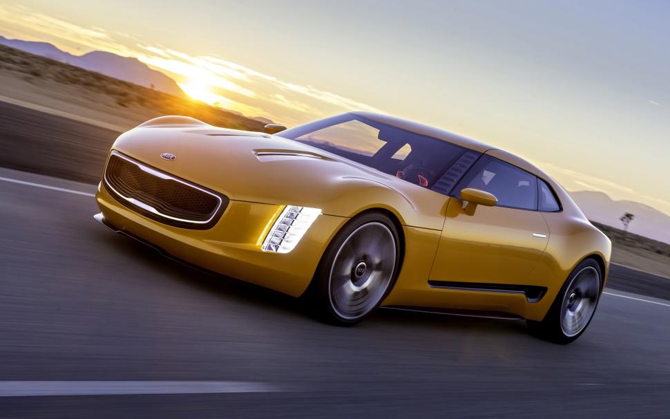 Kia GT4 Stinger Concept 2014Related Car Wallpapers wallpaper,concept HD wallpaper,2014 HD wallpaper,stinger HD wallpaper,2560x1600 wallpaper