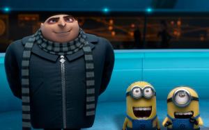 Gru and Minions - Despicable Me 2 wallpaper thumb