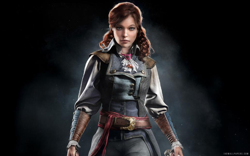 Elise in Assassin's Creed Unity wallpaper,unity HD wallpaper,creed HD wallpaper,assassin's HD wallpaper,elise HD wallpaper,2880x1800 wallpaper