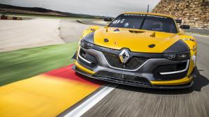 Renault Sport RS Racing Car wallpaper thumb