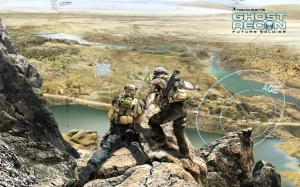 2012 Ghost Recon Future Soldier Game wallpaper thumb