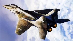 U.S. Air Force Fighter HD wallpaper thumb