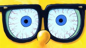 Spongebob Squarepants Glasses Eyes HD wallpaper thumb