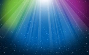 Rainbow Spotlight wallpaper thumb