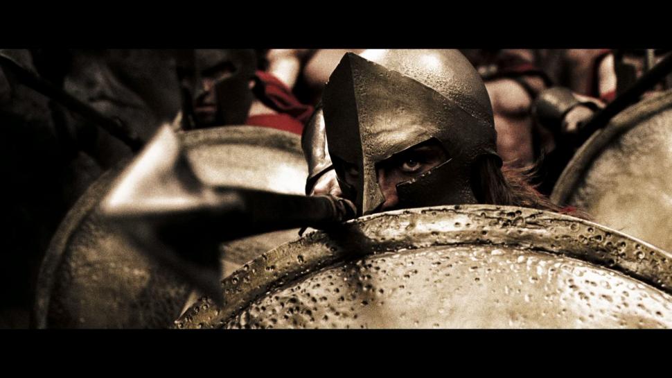 300 Spartan Warrior Hd Wallpaper Movies And Tv Series Wallpaper Better