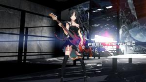 Anime Guitar Mio Akiyama K-ON! HD wallpaper thumb