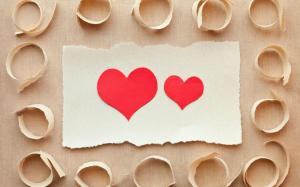 Hearts Mood wallpaper thumb