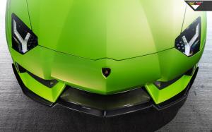 2014 Vorsteiner Lamborghini Aventador V Verde Ithaca 3 wallpaper thumb