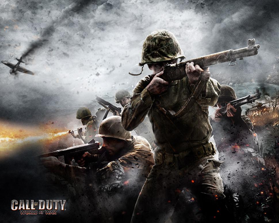 Call of Duty COD World at War Soldier HD wallpaper,video games wallpaper,world wallpaper,war wallpaper,soldier wallpaper,call wallpaper,duty wallpaper,at wallpaper,cod wallpaper,1280x1024 wallpaper
