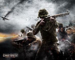 Call of Duty COD World at War Soldier HD wallpaper thumb