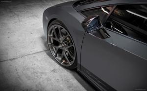 Lamborghini Gallardo Superleggera Wheel Carbon Fiber HD wallpaper thumb