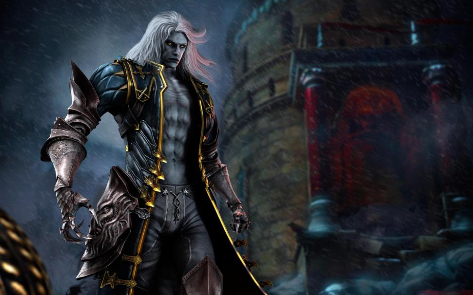 Alucard in Castlevania Lords of Shadow 2 wallpaper,shadow HD wallpaper,castlevania HD wallpaper,lords HD wallpaper,alucard HD wallpaper,2880x1800 wallpaper