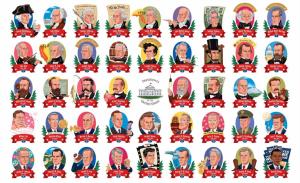 American Presidents wallpaper thumb