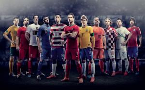 World Cup 2010 Football Team wallpaper thumb