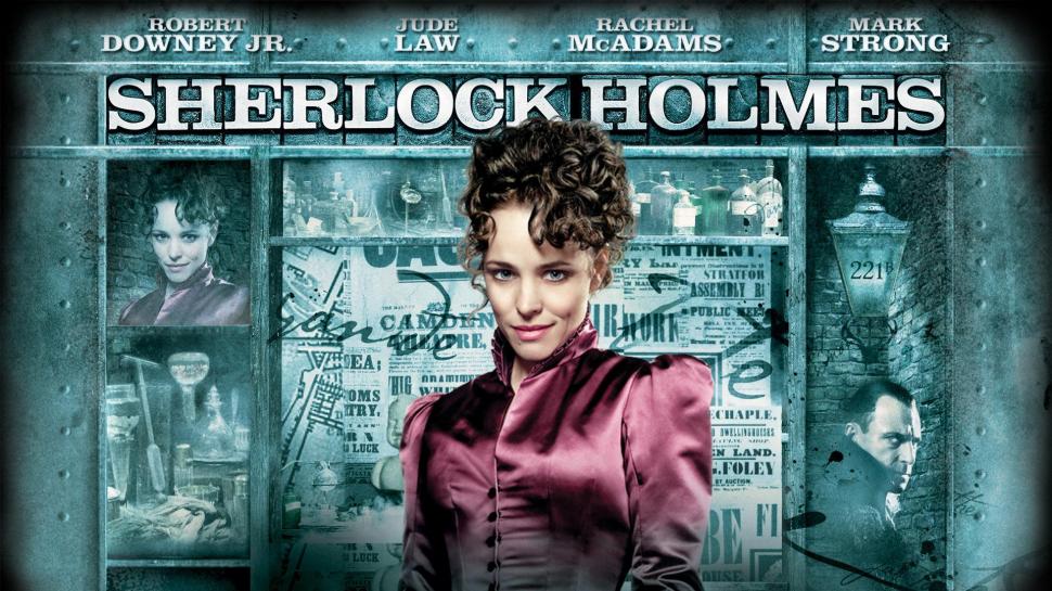 Irene Adler - Sherlock Holmes wallpaper,movies HD wallpaper,1920x1080 HD wallpaper,rachel mcadams HD wallpaper,sherlock holmes HD wallpaper,irene adler HD wallpaper,1920x1080 wallpaper