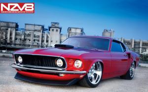 Mustang:for Sweetwitchy wallpaper thumb