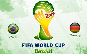 Brazil Vs Germany FIFA World Cup 2014 Semi-Finals wallpaper thumb