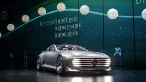 Mercedes Benz Concept IAA 4KSimilar Car Wallpapers wallpaper thumb