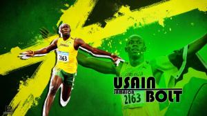 Usain Bolt, sprinter wallpaper thumb
