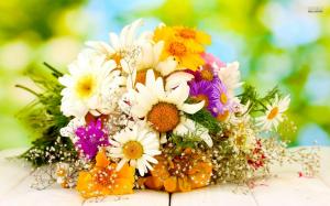 Bouquet Of Wildflowers wallpaper thumb