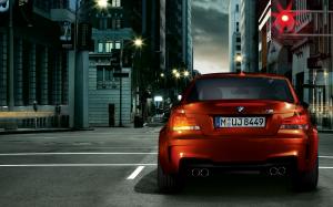 BMW M1 Street HD wallpaper thumb