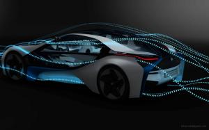 BMW Vision Efficient Dynamics Concept 7 wallpaper thumb