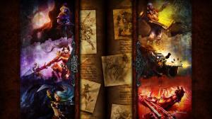 League of Legends Book Artwork HD wallpaper thumb
