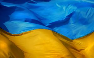 Ukraine Flag wallpaper thumb