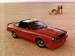 1978 Ford Mustang King Cobra T-roof wallpaper thumb