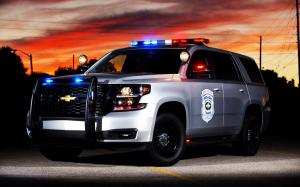 2015 Chevrolet Tahoe Police Concept wallpaper thumb