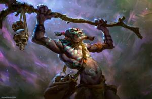 Dota 2, Witch Doctor, Game wallpaper thumb