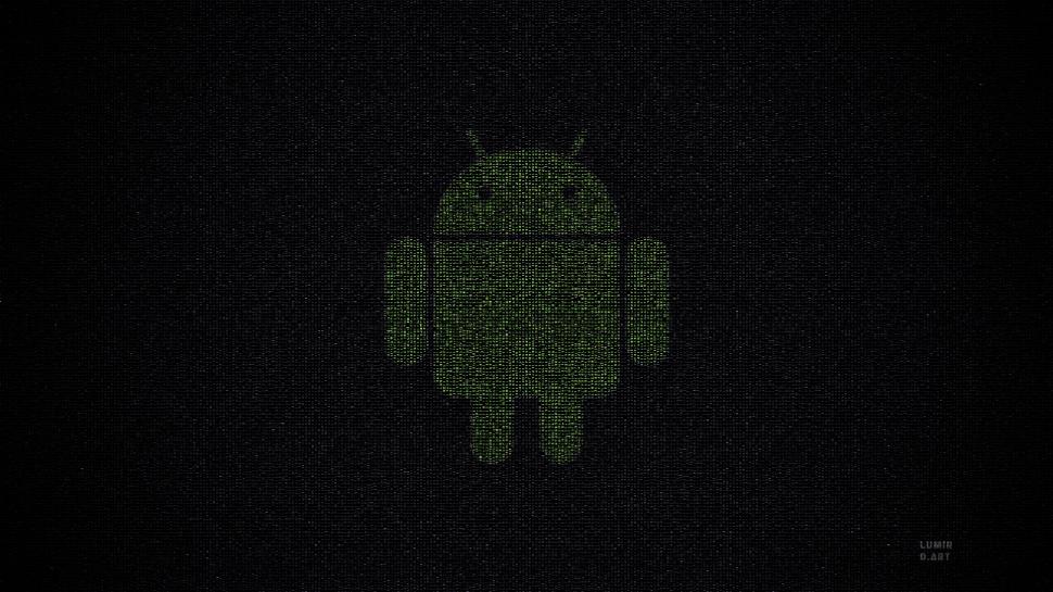 Green Black Android Logo wallpaper,android logo HD wallpaper,green black HD wallpaper,1920x1080 wallpaper