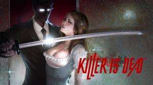 Killer is Dead Sword Katana Drawing HD wallpaper thumb