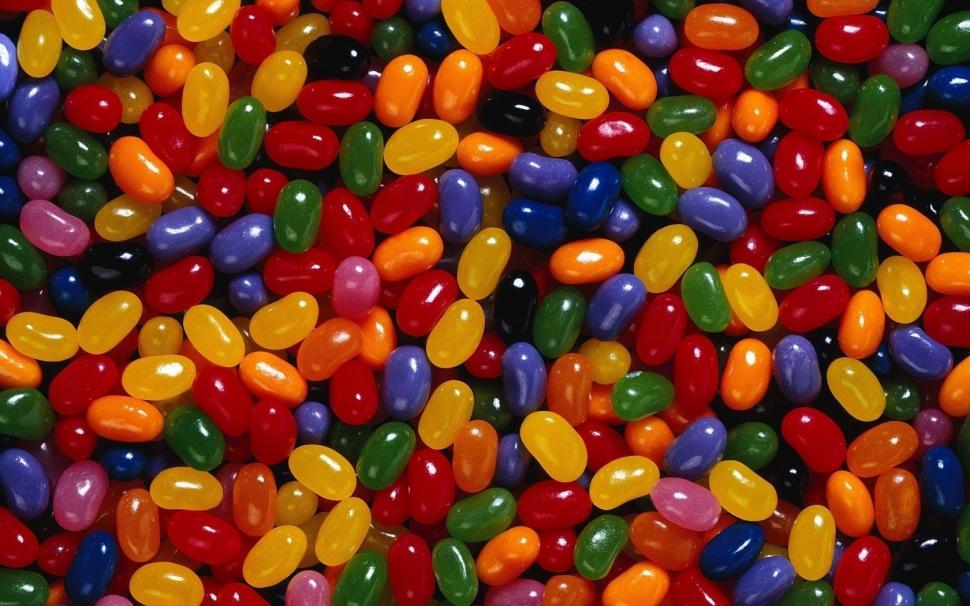 Jelly Beans wallpaper,sweets wallpaper,1680x1050 wallpaper