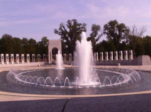 Fountain In Washington D.c. wallpaper thumb