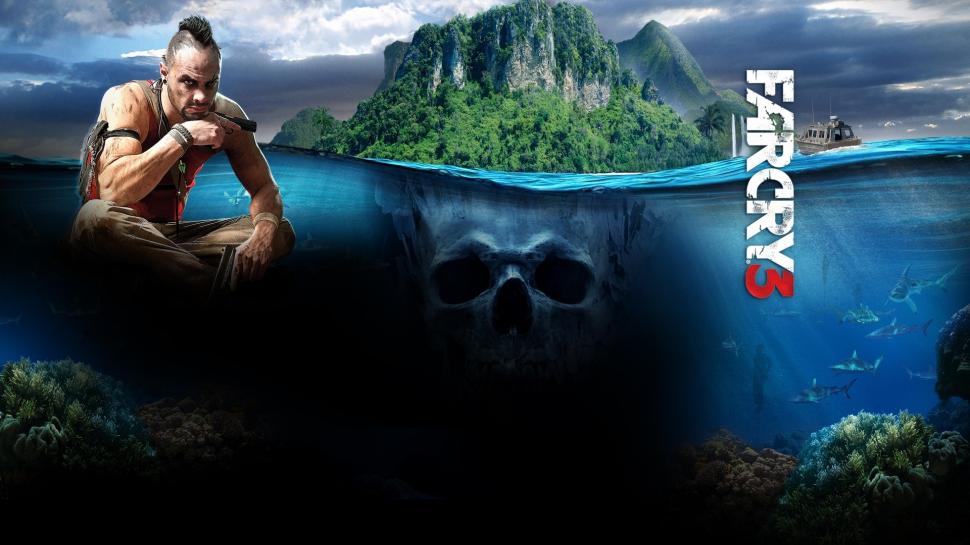 Far Cry 3, sea, island, Ubisoft game wallpaper,Far HD wallpaper,Cry HD wallpaper,Sea HD wallpaper,Island HD wallpaper,Ubisoft HD wallpaper,Game HD wallpaper,1920x1080 wallpaper